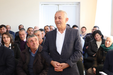 Növbəti səyyar qəbul rayonun Kiçik Pirəli kəndində keçirilmişdir