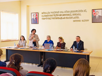 Qəbələ rayonunda “Uşaq və yeniyetmələrin sağlamlığının qorunması” mövzusunda seminar keçirilib