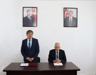 Növbəti səyyar qəbul rayonun Böyük Pirəli kəndində keçirilib.