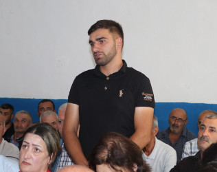 RİH başçısının növbəti səyyar qəbulu rayonun Soltannuxa  kəndində keçirilmişdir