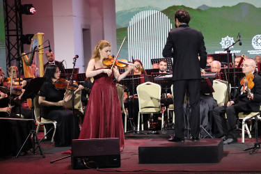 XV Qəbələ Beynəlxalq Musiqi Festivalı təntənəli şəkildə başa çatıb