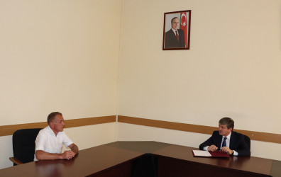 Qəbələ RİH-də vətəndaşların növbəti qəbulu keçirilmişdir