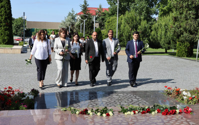 Qəbələ rayonunda “17 iyun - Tibb işçilərinin  peşə bayramı günü” qeyd olunmuşdur