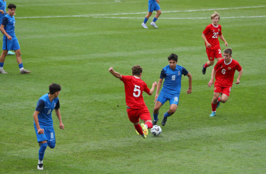 MDB Oyunları: Futbol üzrə Azərbaycan millisi gümüş medal qazanıb
