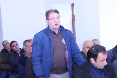 RİH başçısının növbəti səyyar qəbulu Laza kəndində  keçirilmişdir