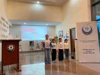 Qəbələ Uşaq və Ailələrə Dəstək Mərkəzi Xocalı soyqırımının 34-cü ildönümü ilə əlaqədar anım tədbiri keçirib