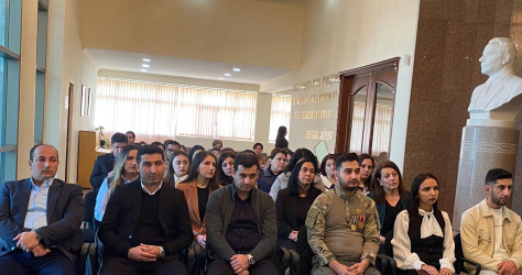 Qəbələ Uşaq və Ailələrə Dəstək Mərkəzi  vətənpərvərlik mövzusunda tədbir keçirilib