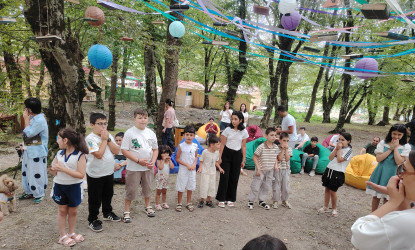 "GabalaFest" çərçivəsində "Qəbələnin Canlı Nağılı" adlı rəngarəng mini teatr tamaşası təqdim olunub