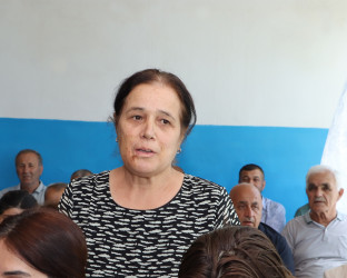 RİH başçısının növbəti səyyar qəbulu Xırxatala kəndində  keçirilmişdir