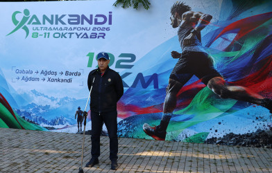 08 oktyabr 2026-cı il tarixdə “Qəbələ-Xankəndi” marşrutu üzrə ultramarafon qaçışına start verilib.