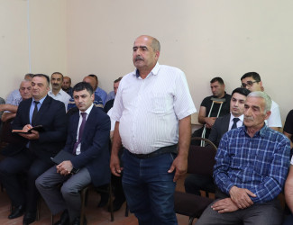 Növbəti səyyar qəbul rayonun Abrıx kəndində keçirilib