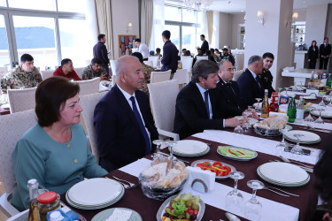 Qəbələdə “8 Noyabr – Zəfər Günü” ilə əlaqədar ziyafət verilmişdir