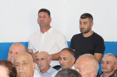 RİH başçısının növbəti səyyar qəbulu rayonun Soltannuxa  kəndində keçirilmişdir