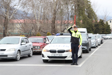 Xocalı Soyqırımının 34-cü ildönümü ilə bağlı şəhidlərin xatirəsi bir dəqiqəlik sükutla yad edilmişdir