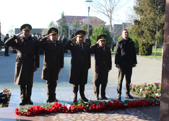 Qəbələ rayonunda Ümummilli Lider Heydər Əliyevin “Anım Günü” ehtiramla qeyd edilmişdir