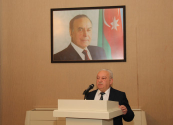 Qəbələdə Xocalı soyqırımının  33-cü ildönümü ilə əlaqədar anım tədbiri keçirilib
