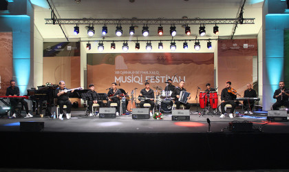 XIII Qəbələ Beynəlxalq Musiqi Festivalının yekun konserti olub