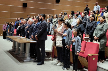 Qəbələ rayonunda  "Sənə Zəfər yaraşır, Azərbaycan!" adlı bədii qiraət və rəsm müsabiqəsi keçirilib