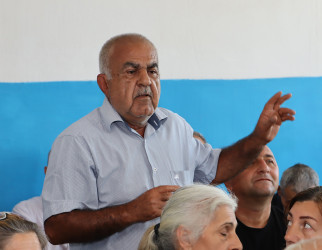 RİH başçısının növbəti səyyar qəbulu Xırxatala kəndində  keçirilmişdir