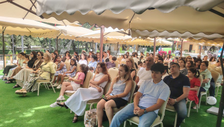 "GabalaFest" çərçivəsində uşaq yazıçısı Yuliya Kərimova ilə görüş və "Cumbulu Qəbələdə" kitabının təqdimatı keçirilib