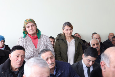  Növbəti səyyar qəbul rayonun Yenikənd kəndində keçirilmişdir