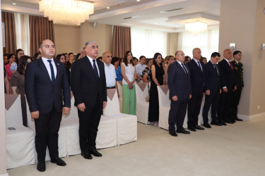 Qəbələ rayonunda “Qərbi Azərbaycan İrsi” kitabının I cildinin təqdimatı keçirilib