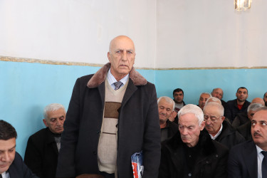 Növbəti səyyar qəbul rayonun Mirzəbəyli kəndində keçirilib