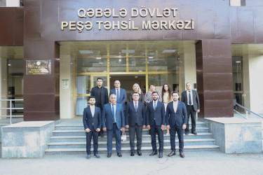 Qəbələ Dövlət Peşə Təhsil Mərkəzində aqrar sahə ilə bağlı görüş keçirilmişdir.