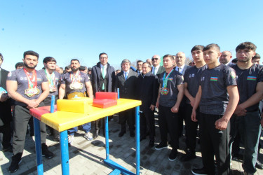 Qəbələ şəhəri tərəfindən “İdman Paytaxtı – 2026”-nın simvolik açarı Qazax şəhərinə təqdim edilib.