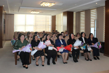 Yeni Azərbaycan Partiyası Qəbələ rayon təşkilatında “8 Mart – Beynəlxalq Qadınlar Günü” münasibətilə tədbir keçirilib