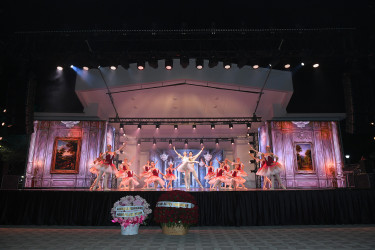 XV Qəbələ Beynəlxalq Musiqi Festivalında balet qala konserti oldu