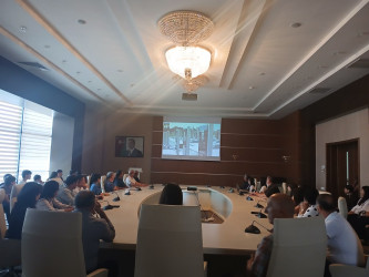 Qəbələ rayon Mədəniyyət Mərkəzində 27 sentyabr “Zəfərə doğru 44 gün”  adlı tədbir keçirilib
