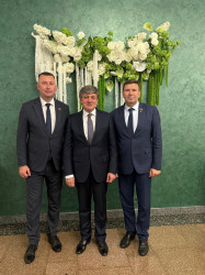 Qəbələ Rayon İcra Hakimiyyətinin başçısı Səbuhi Abdullayevin rəhbərlik etdiyi nümayəndə heyəti Belarus Respublikasının Qrodno şəhərində işgüzar səfərdə olmuşdur