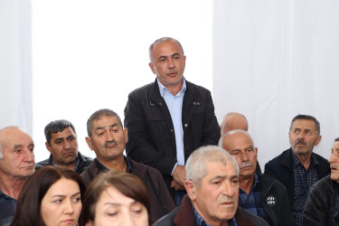 Növbəti səyyar qəbul rayonun Böyük Pirəli kəndində keçirilib.