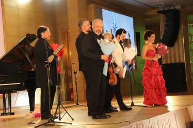 “Qış Nağılı” Beynəlxalq Musiqi Festivalında kamera musiqisi axşamı