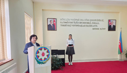 Görkəmli alim, akademik Zərifə Əliyevanın 103 illiyinə həsr olunmuş tədbir keçirilib