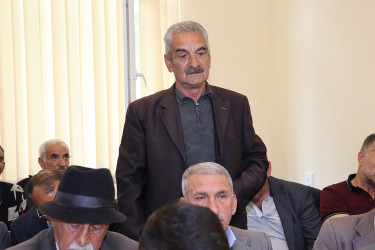  Növbəti səyyar qəbul rayonun Kiçik Əmili kəndində keçirilmişdir