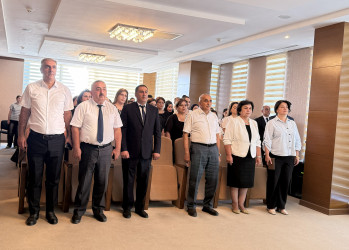 YAP Qəbələ Rayon Təşkilatında 1 Avqust - Azərbaycan Əlifbası və Azərbaycan Dili Gününə həsr olunmuş tədbir keçirilib.