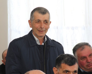 Qəbələ rayonunun Həmzəli kəndində növbəti səyyar qəbul keçirilmişdir
