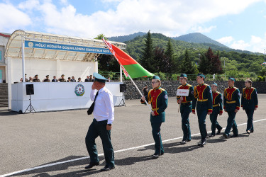 Qəbələdə “Gənc xilasedici” XII Beynəlxalq yarışına və “Gənc xilasedici və yanğınsöndürən” XIII Ümumrespublika birinciliyinin final mərhələsinə start verilib