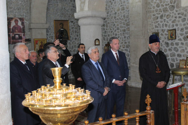 Qəbələdə Türk Əməkdaşlıq və Koordinasiya Agentliyi tərəfindən Alban-Udi Xristian İcması üçün Təlim Mərkəzinin açılışı olmuşdur