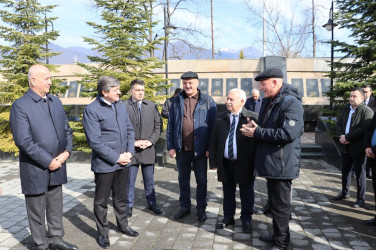 Qəbələ şəhərində Xocalı soyqırımının 34-cü ildönümünə həsr olunmuş anım tədbiri keçirilib