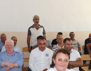 Növbəti səyyar qəbul rayonun Tikanlı kəndində keçirilmişdir