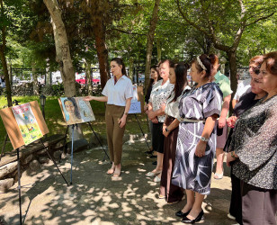 Qəbələ rayon Tarix-Diyarşünaslıq Muzeyinin təşkilatçılığı ilə  "Sağlam cəmiyyət üçün narkomaniyaya  yox deyək" adlı tədbir keçirilib