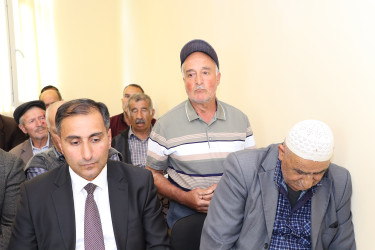  Növbəti səyyar qəbul rayonun Kiçik Əmili kəndində keçirilmişdir