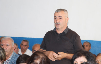 RİH başçısının növbəti səyyar qəbulu rayonun Soltannuxa  kəndində keçirilmişdir