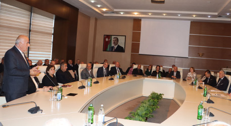 Qəbələdə ağsaqqallarla görüş keçirilib