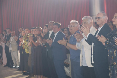 DOST İnklüziv İnkişaf və Yaradıcılıq Mərkəzinin Kamera Orkestri ilk dəfə Qəbələ səhnəsində çıxış edib