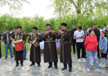 Nic qəsəbəsində Pasxa bayramı qeyd edilmişdir
