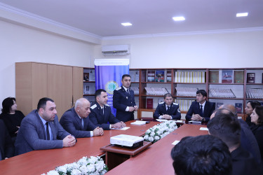 “Uşaq Hüquqları Aylığı” çərçivəsində tədbir keçirilib